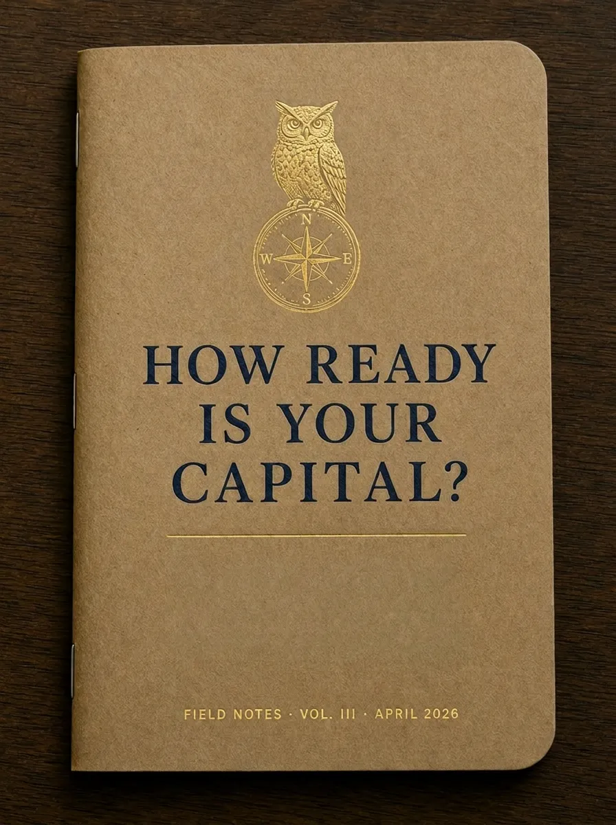 How Ready is Your Capital? — Field Notes cover