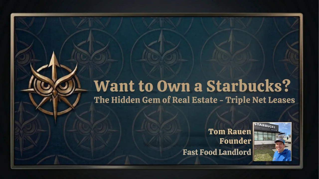 Capital Shift episode cover — Want to Own a Starbucks? with Tom Rauen